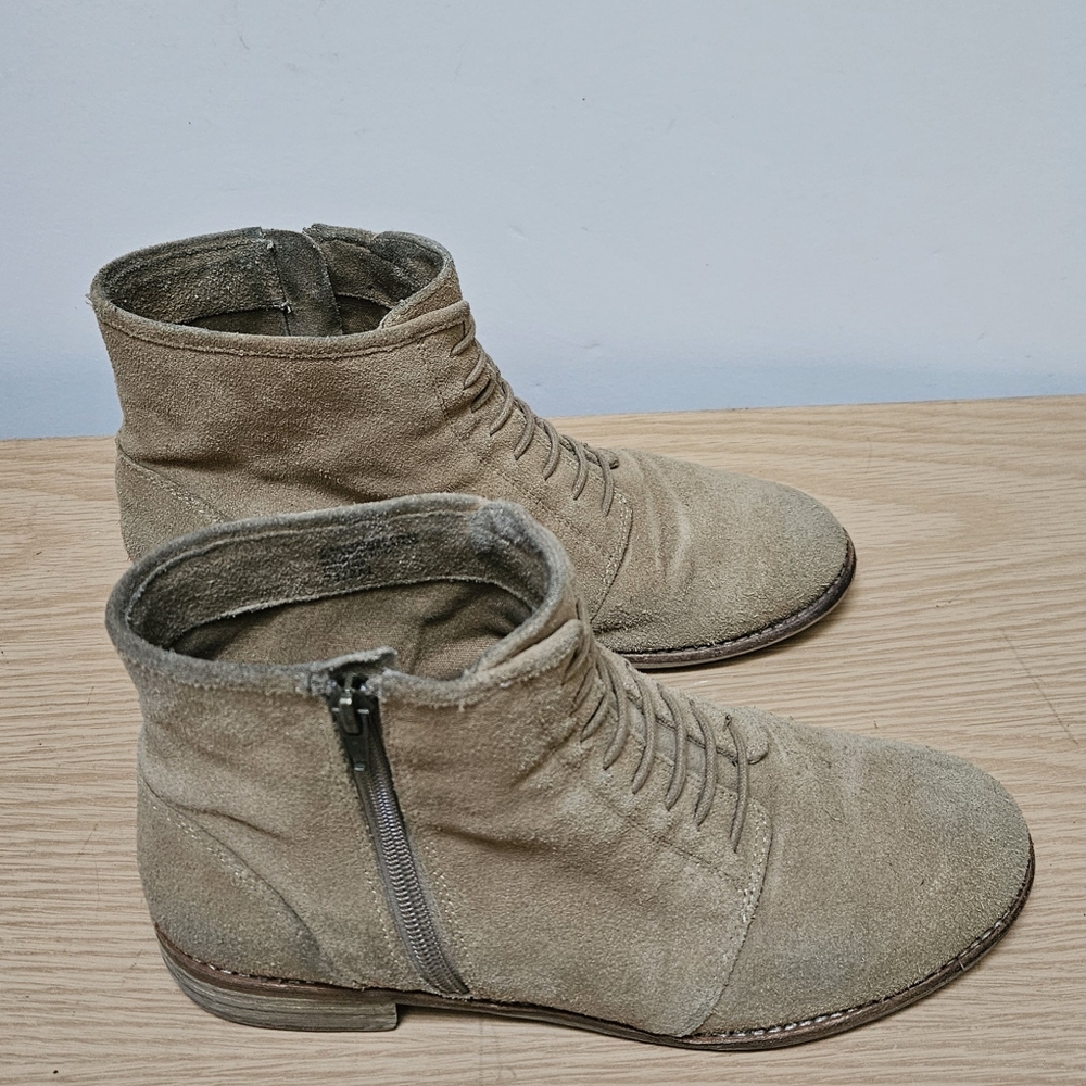 Splendid Orella Moto Suede Boots 7.5 - Picture 4 of 7